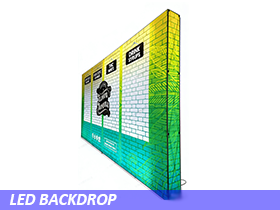 LED light backdrop