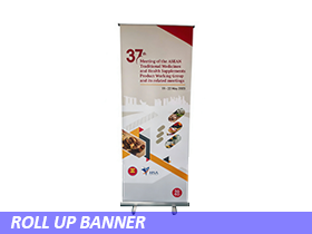 roll up banner printing Singapore