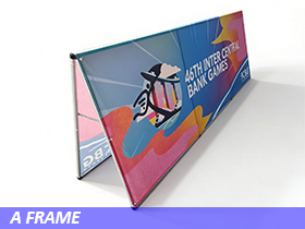 Custom A frame printing Singapore